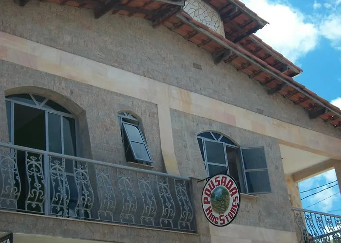 Pousada King Stones - Sao Thome Das Letras - Area Central